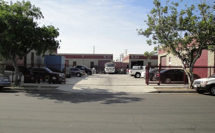 Pictures of Industrial property located at 830 N Watson Ave, Los Angeles, CA 90744 for lease - image #1