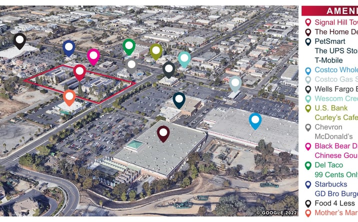 Pictures of Office property located at 2501-2525 Cherry Avenue, Signal Hill, CA 90755 for lease - image #1