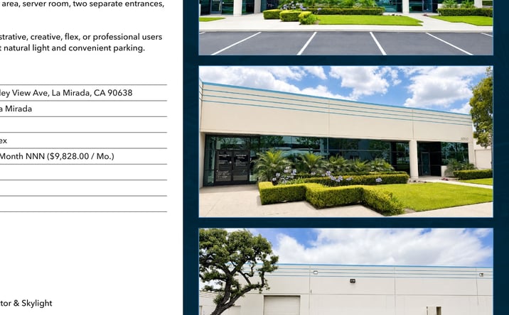 Pictures of Office property located at 16800 Valley View Ave, La Mirada, CA 90638 for lease - image #1