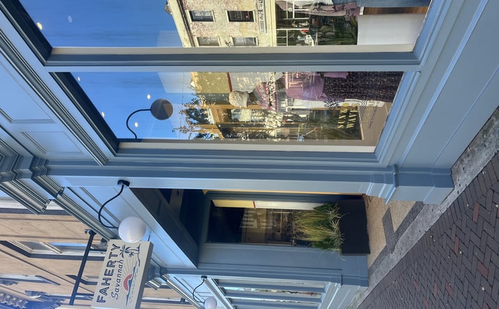Pictures of Retail property located at 109 W Broughton St, Savannah, GA 31401 for lease - image #1