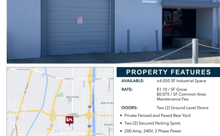 Pictures of Industrial property located at 1481-1493 Cota Ave, Long Beach, CA 90813 for lease - image #1