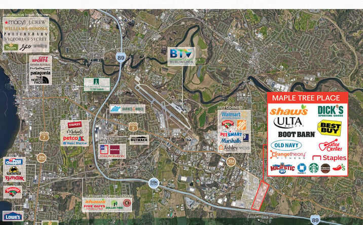 Pictures of Retail property located at 28 Walnut Street, Williston, VT 05495 for lease - image #1