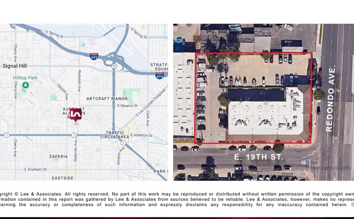 Pictures of Office property located at 1901 Redondo Ave, Signal Hill, CA 90755 for lease - image #1