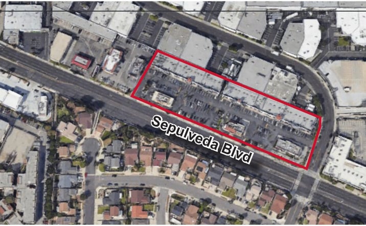Pictures of Retail, Office property located at 1555-1585 Sepulveda Blvd, Torrance, CA 90501 for lease - image #1