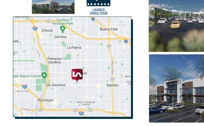 Pictures of Office property located at 5255 Katella Ave., Cypress, CA 90720 for lease - image #1