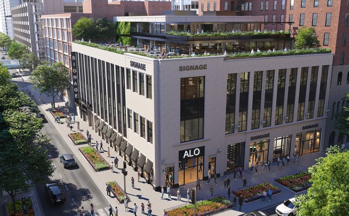 Pictures of Retail property located at 717 N Michigan Ave, Chicago, IL 60611 for lease - image #1