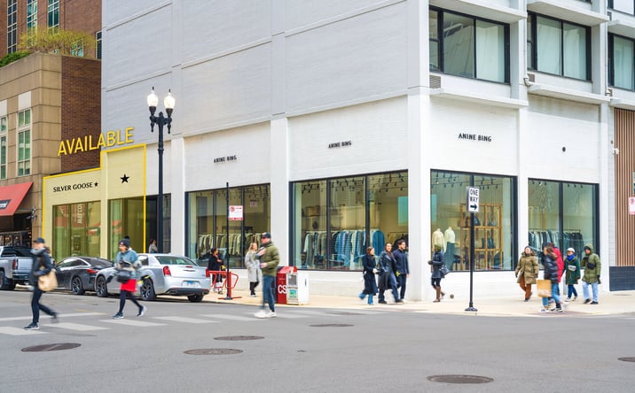 Pictures of Retail property located at 21 E Chestnut St, Chicago, IL 60611 for lease - image #1