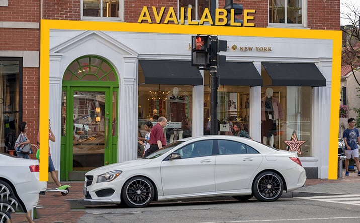 Pictures of Retail property located at 3034 M St NW, Washington, DC 20007 for lease - image #1