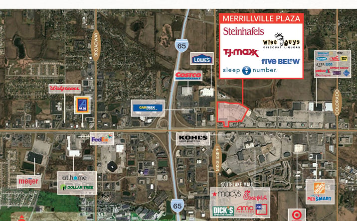 Pictures of Retail property located at E 81st Avenue, Hobart, IN 46410 for lease - image #1