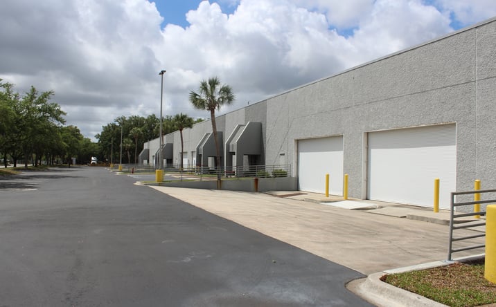 Pictures of Industrial property located at 9410 PARKER AVE, JACKSONVILLE, FL 32218-5764 for lease - image #1