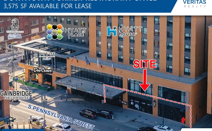 Pictures of Restaurant property located at 130 S Pennsylvania Street, Indianapolis, IN 46204 for lease - image #1