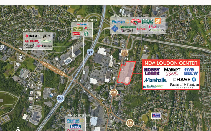 Pictures of Retail property located at 873 New Loudon Road, Latham, NY 12110 for lease - image #1