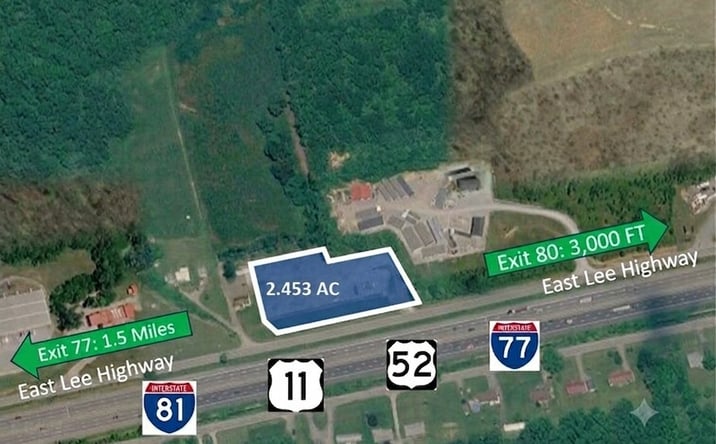 Pictures of Retail, Land property located at 2220 East Lee Highway, Wytheville, VA 24382 for lease - image #1