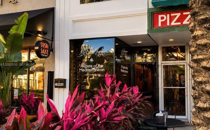 Pictures of Restaurant property located at 1904 Hollywood Blvd # A, Hollywood, FL 33020 for lease - image #1