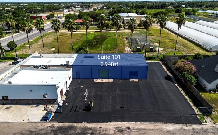 Pictures of Retail, Industrial property located at 943 S Alamo Road # 101, Alamo, TX 78516 for lease - image #1