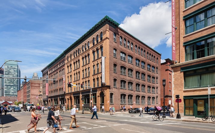 Pictures of Retail property located at 346-354 Congress St, Boston, MA 02210 for lease - image #1