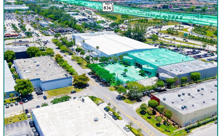 Pictures of Office, Industrial property located at 8800 NW 13th Terrace, Miami, FL 33172-3003 for lease - image #1