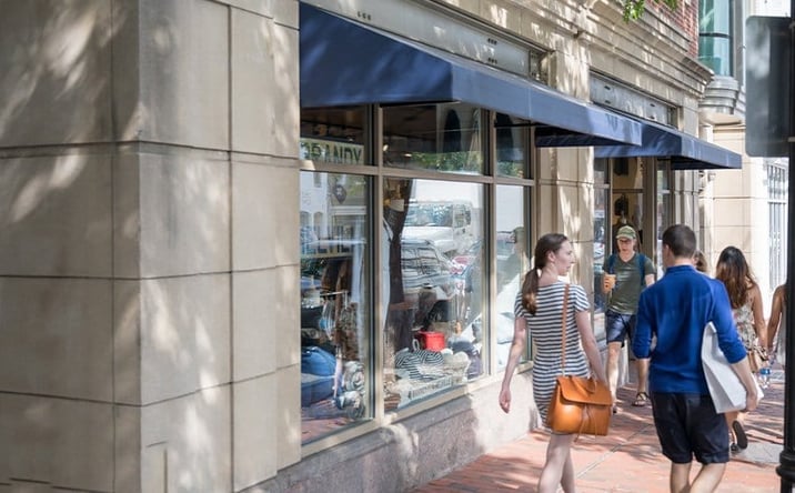 Pictures of Retail property located at 3307 M St NW, Washington, DC 20007 for lease - image #1