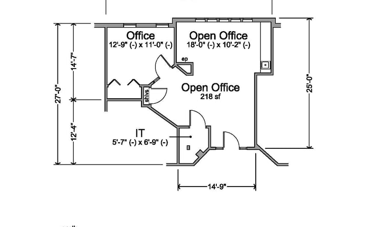 Pictures of Retail, Office property located at 1202 1/2 7th Street Northwest, Rochester, MN 55901 for lease - image #1