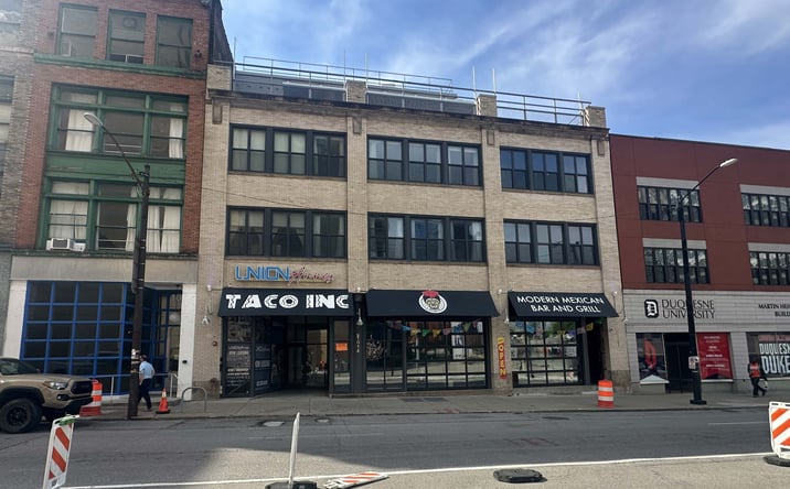 Pictures of Restaurant property located at 1014 Fifth Avenue, Pittsburgh, PA 15219 for lease - image #1