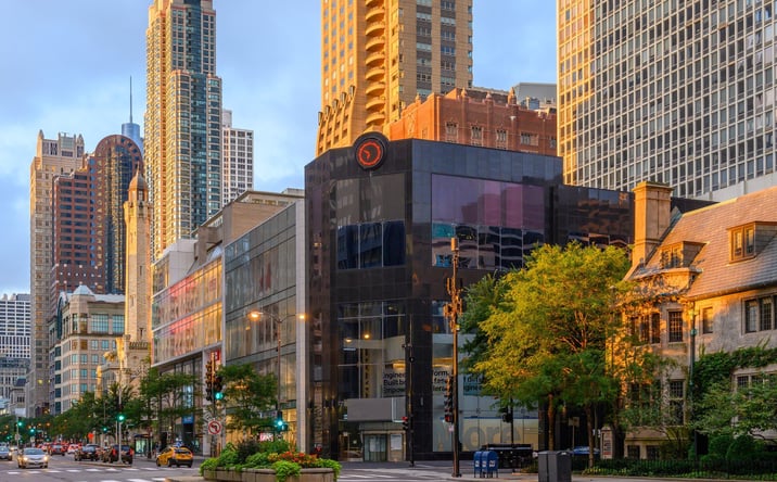 Pictures of Retail property located at 840 N Michigan Ave, Chicago, IL 60611 for lease - image #1