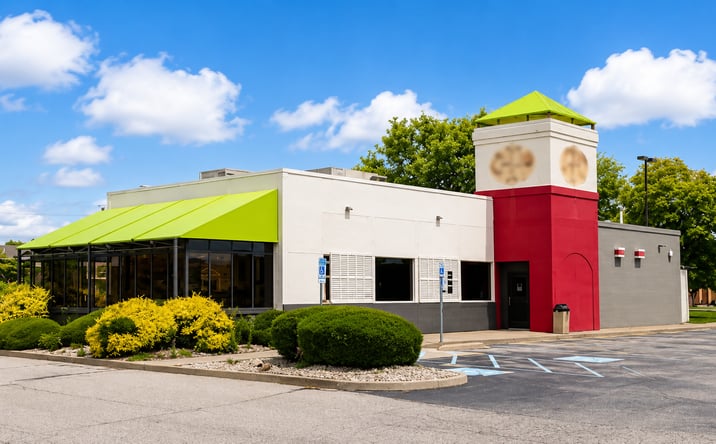 Pictures of Restaurant property located at 8401 S. Madison Avenue, Indianapolis, IN 46227 for lease - image #1