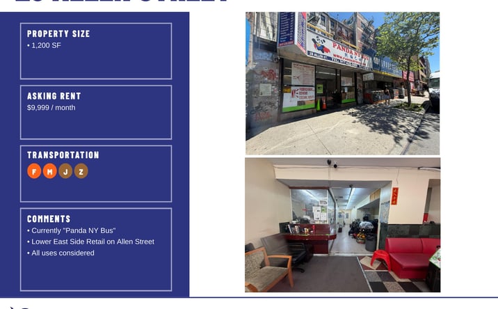 Pictures of Retail property located at 28 Allen Street, New York, NY 12534 for lease - image #1
