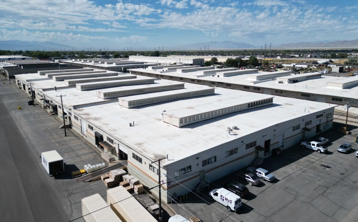 Pictures of Industrial property located at Freeport West Bldg, E-5, Clearfield, UT 84016 for lease - image #1