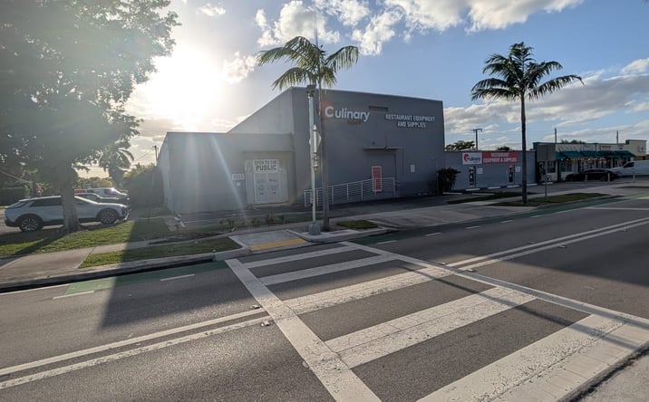 Pictures of Retail, Industrial property located at 3555 N ANDREWS AVE, OAKLAND PARK, FL 33309-5268 for lease - image #1