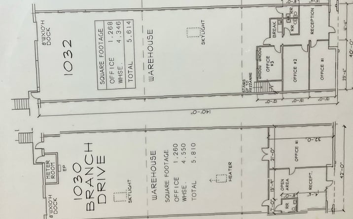 Pictures of Retail, Industrial property located at 1032 Branch Drive, Alpharetta, GA 30004 for lease - image #1