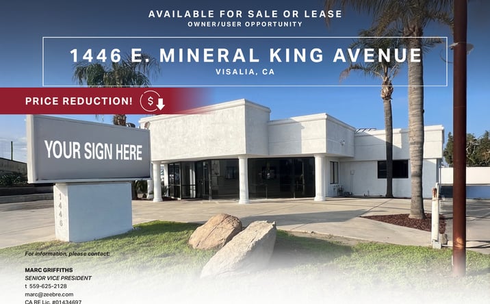Pictures of Retail, Office, Special Purpose property located at 1446 E. Mineral King Avenue, Visalia, CA 93292 for lease - image #1