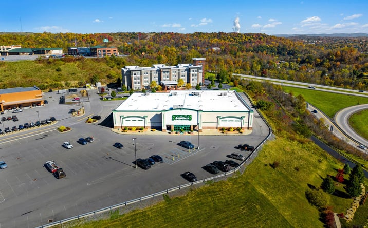 Pictures of Retail property located at 5200 Gateway Drive, Morgantown, WV 26501 for lease - image #1