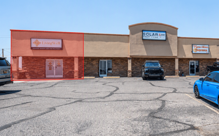 Pictures of Retail property located at 1885 East Lohman Avenue, Las Cruces, NM 88001 for lease - image #1