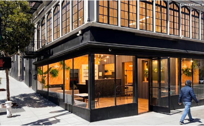 Pictures of Restaurant property located at 696 Geary Street, San Francisco, CA 94102 for lease - image #1