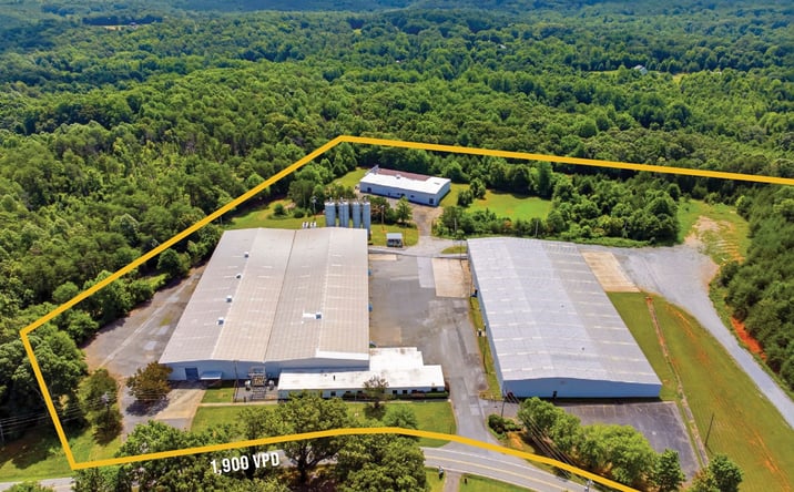 Pictures of Industrial property located at 486 Vance St, Forest City, NC 28043 for lease - image #1