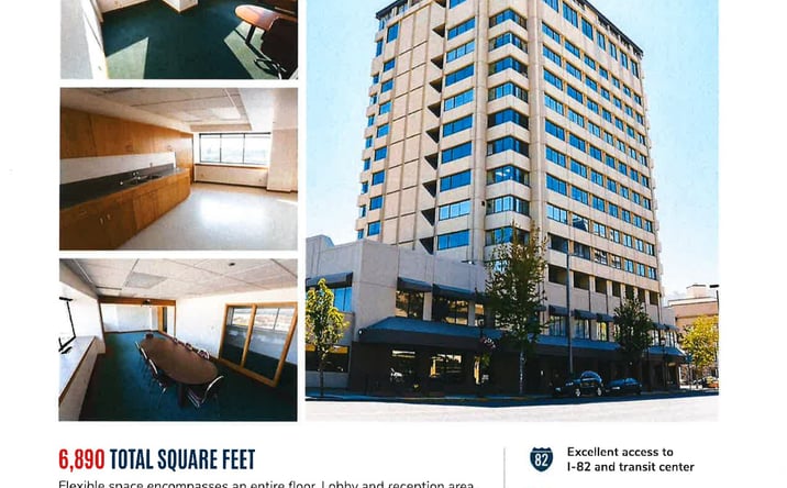 Pictures of Office property located at 402 E Yakima Avenue, Yakima, WA 98901 for lease - image #1
