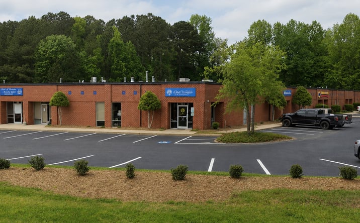 Pictures of Retail, Office property located at 861 Old Knight Rd., Knightdale, NC 27545 for lease - image #1