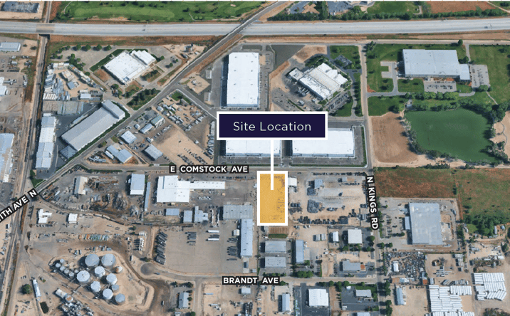 Pictures of Industrial property located at 2829 East Comstock Avenue, Nampa, ID 83687 for lease - image #1