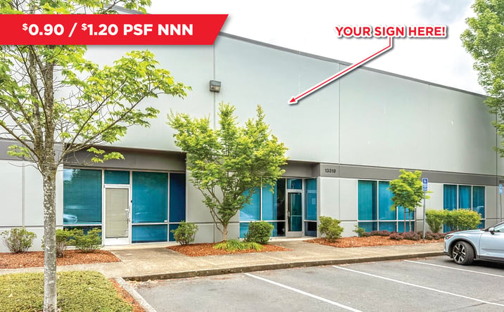 Pictures of Industrial property located at 13319 Northeast Whitaker Way, Portland, OR 97230 for lease - image #1