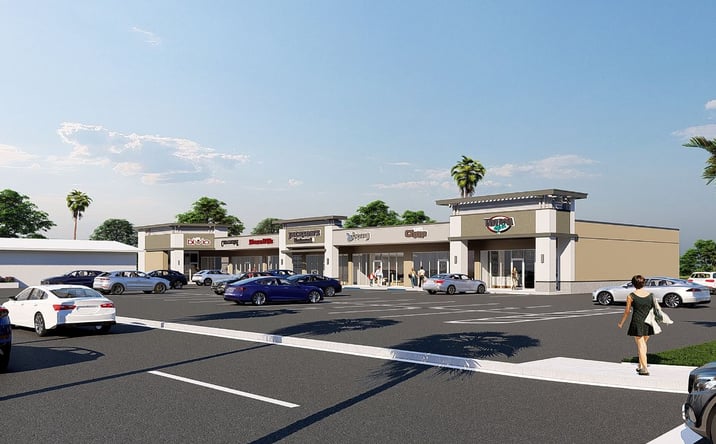 Pictures of Retail property located at S. Royal Poinciana Blvd & Hook Sq, Miami Springs, FL 33166 for lease - image #1