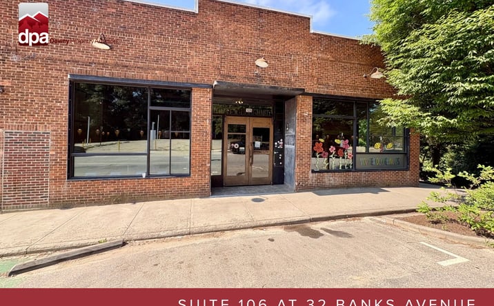 Pictures of Retail property located at 32 Banks Avenue, Asheville, NC 28801 for lease - image #1