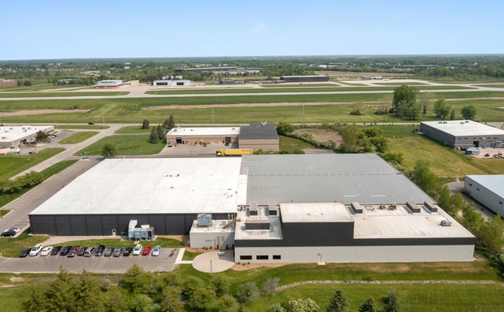 Pictures of Industrial property located at 1761 Airport Park Court, Holland, MI 49423 for lease - image #1