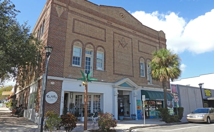 Pictures of Retail, Office property located at 311 - 319 Brevard Avenue, Cocoa, FL 32922 for lease - image #1