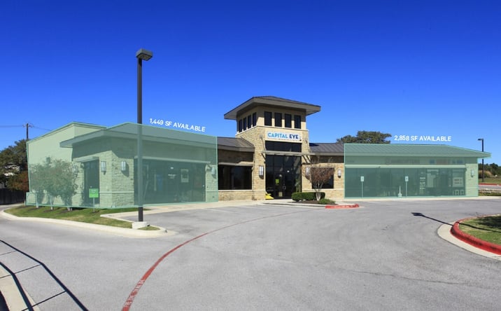 Pictures of Retail property located at 11500 Bee Caves Road, Austin, TX 78738 for lease - image #1