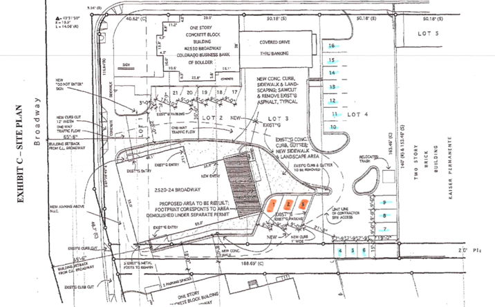 Pictures of Retail, Office, Special Purpose property located at 2520 Broadway, Boulder, CO 80304 for lease - image #1