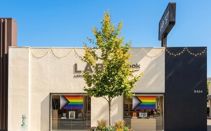 Pictures of Retail property located at 8466 Melrose Avenue, West Hollywood, CA 90069 for lease - image #1