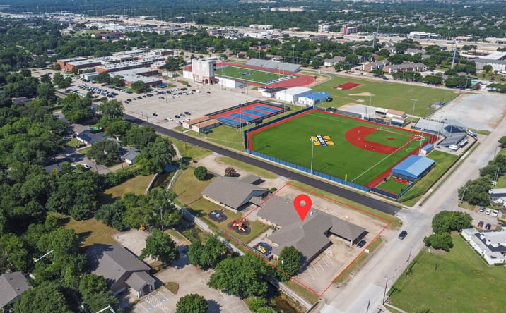 Pictures of Special Purpose property located at 1815 W White Ave, McKinney, TX 75069 for lease - image #1