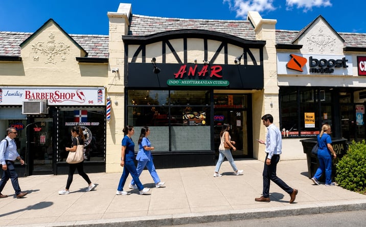 Pictures of Retail, Restaurant property located at 98 East Post Road, White Plains, NY 10601 for lease - image #1