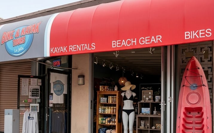 Pictures of Retail property located at 2158 Avenida de la Playa, La Jolla, CA 92037 for lease - image #1