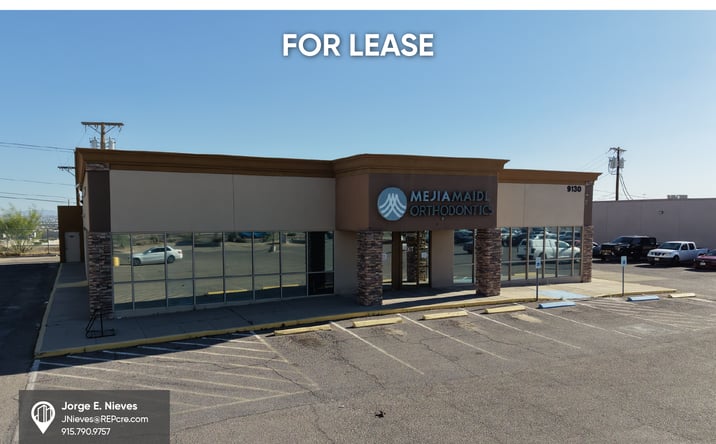 Pictures of Retail, Office property located at 9130 Viscount Boulevard, El Paso, TX 79925 for lease - image #1